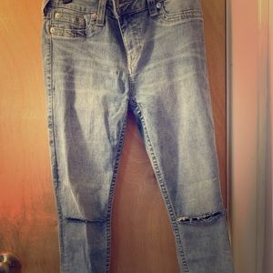 True Religion Super Skinny Jeans